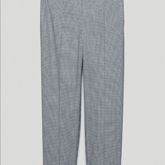 Babaton Cohen Pant Blk/Espce Mini Htooth Size 4 - Picture 8 of 10